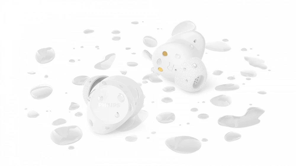 Philips Ausinės belaidės tat1300wt/00 balta
