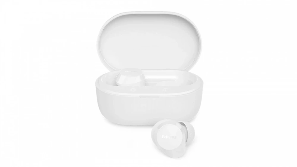 Philips Ausinės belaidės tat1300wt/00 balta