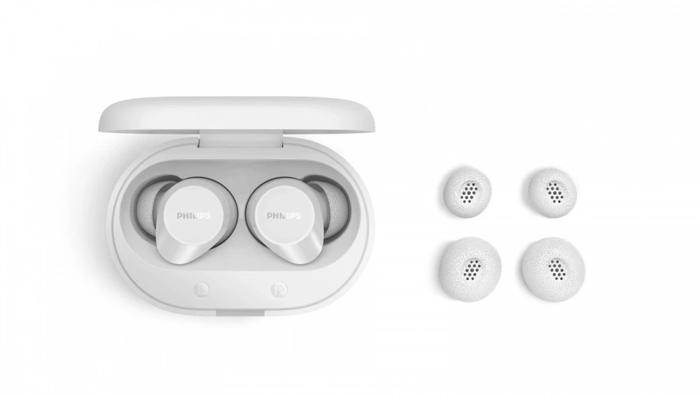 Philips Ausinės belaidės tat1300wt/00 balta