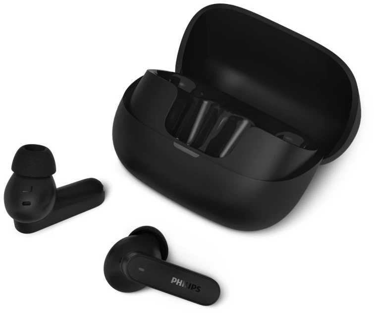 Ausinės EARPHONES WIRELESS TAT3000BK PHILIPS