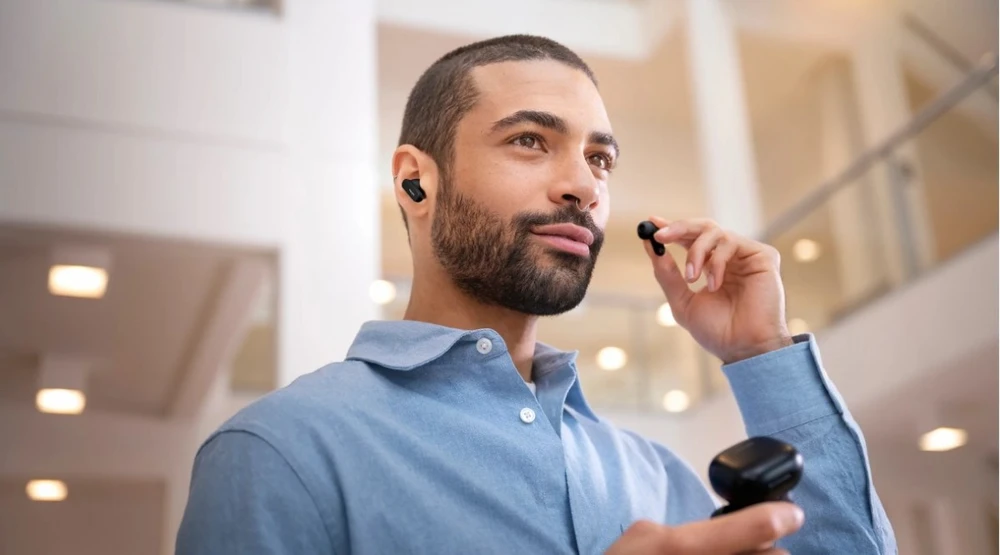 Ausinės EARPHONES WIRELESS TAT3000BK PHILIPS