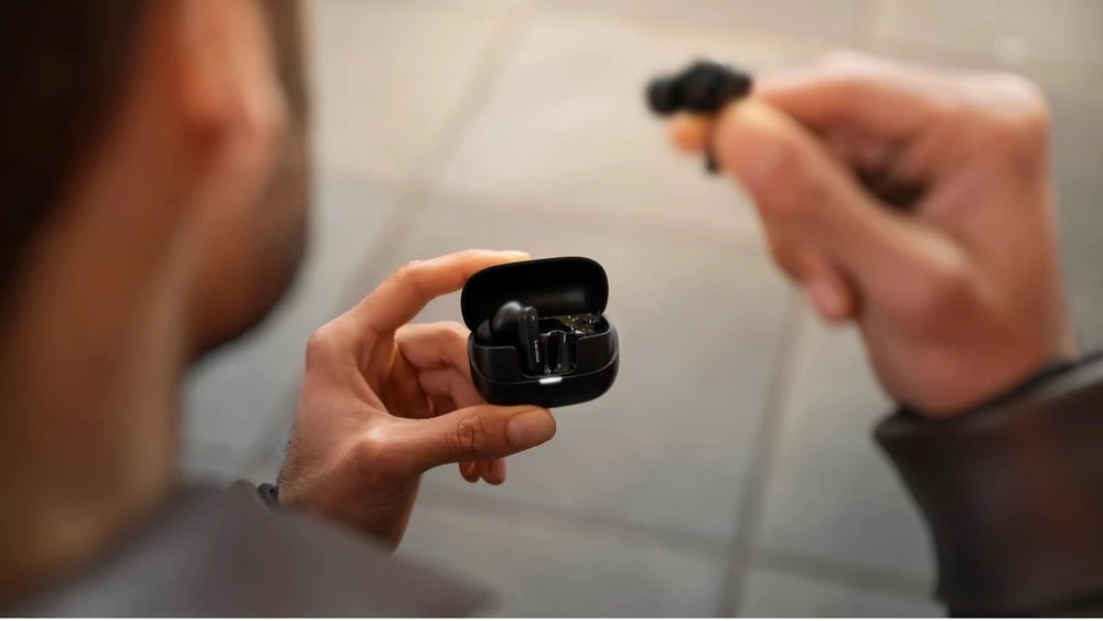 Ausinės EARPHONES WIRELESS TAT3000BK PHILIPS