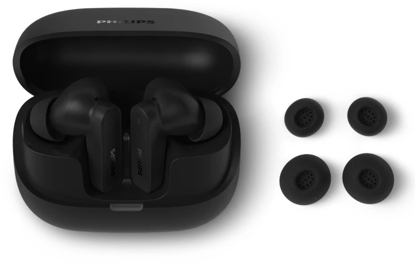 Ausinės EARPHONES WIRELESS TAT3000BK PHILIPS