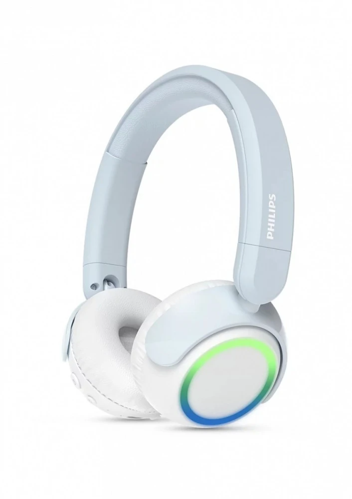 Vaikiškos ausinės Philips BT, mėlynos