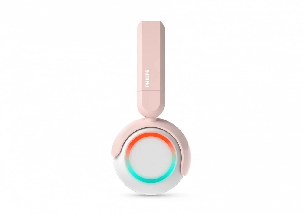 Vaikiškos ausinės Philips BT, rožinės spalvos