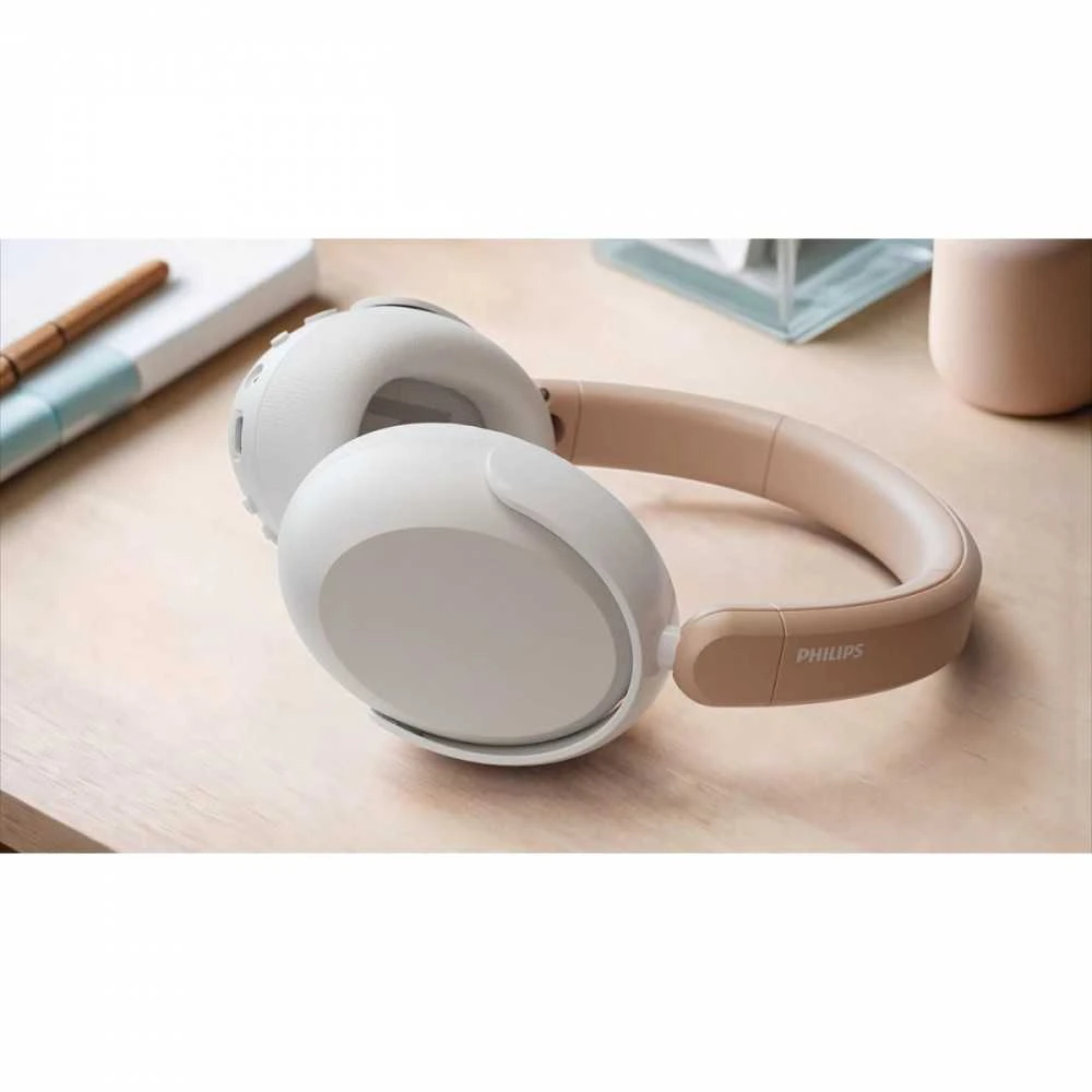 Vaikiškos belaidės ausinės Philips TAK5500RT/00, Gintaro ir baltos spalvos