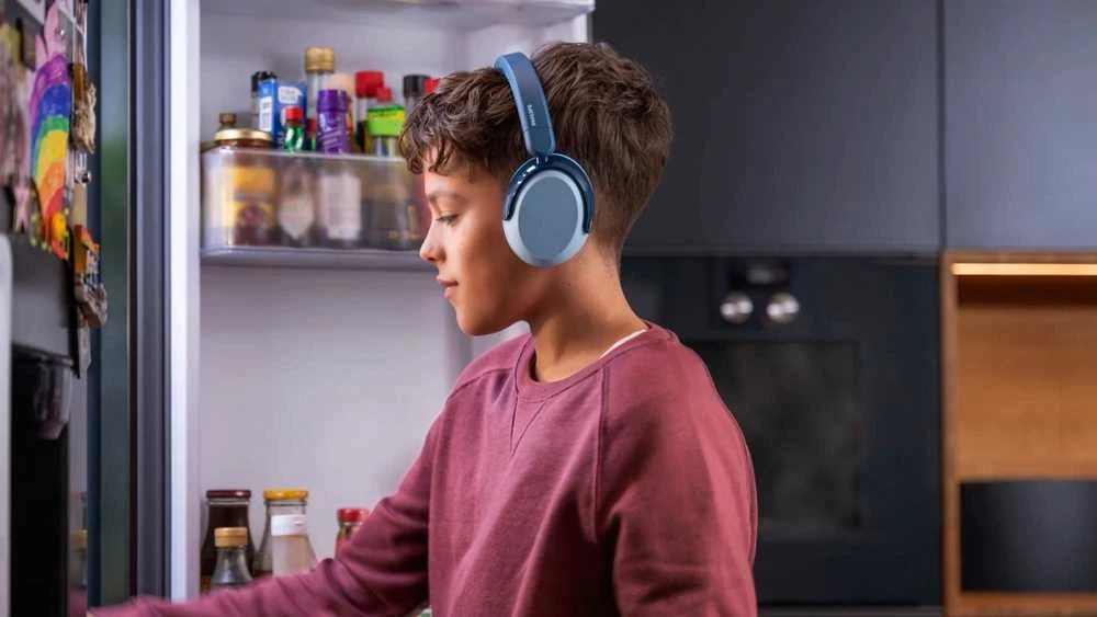 Vaikiškos belaidės ausinės Philips TAK5500RT/00, Mėlynos