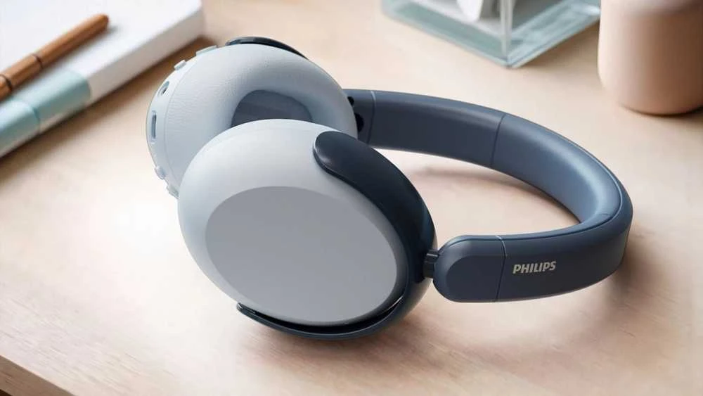 Vaikiškos belaidės ausinės Philips TAK5500RT/00, Mėlynos