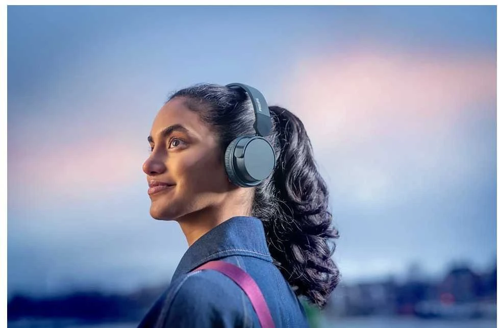 Belaidės ausinės Philips TAH4209BL/00, Mėlynos