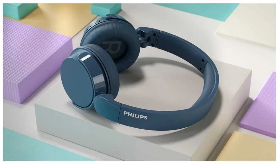 Belaidės ausinės Philips TAH4209BL/00, Mėlynos