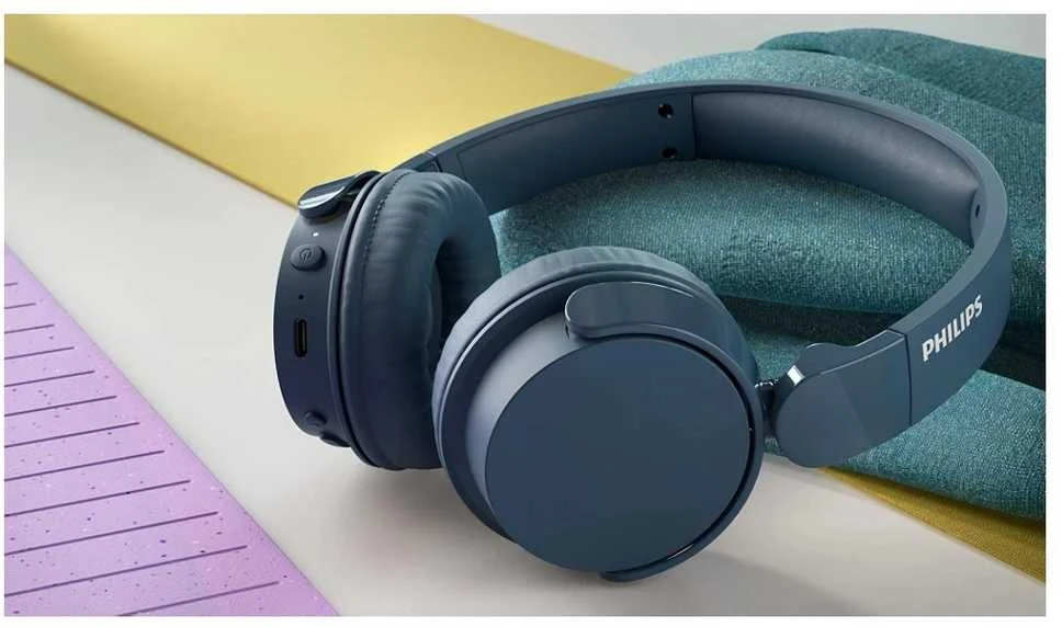 Belaidės ausinės Philips TAH4209BL/00, Mėlynos