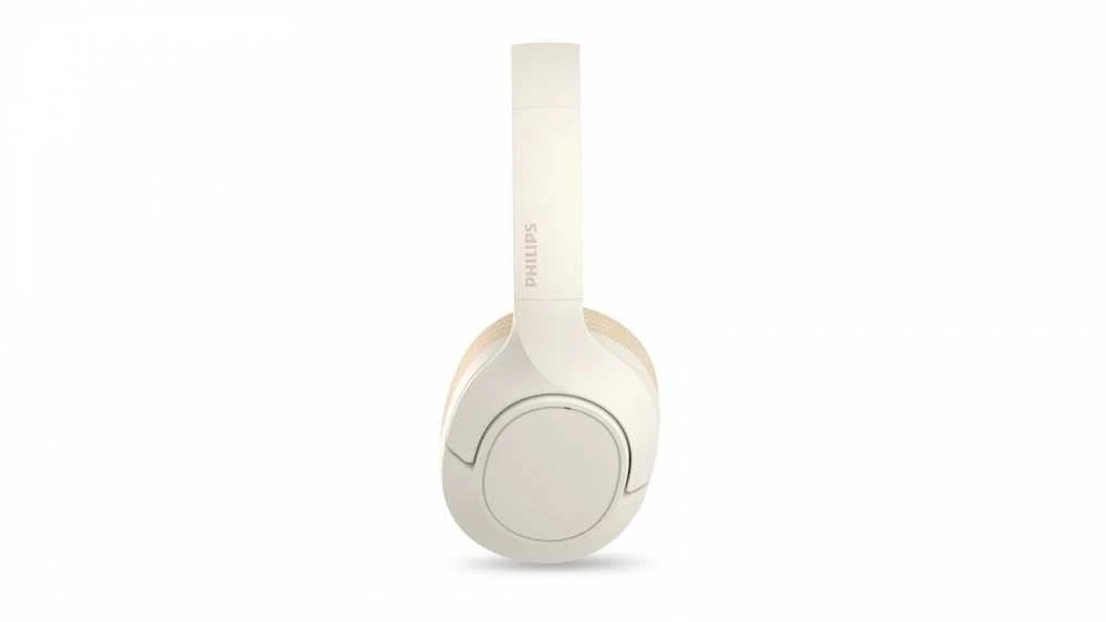 Philips TAH7508WT belaidės ausinės, šoninis profilis