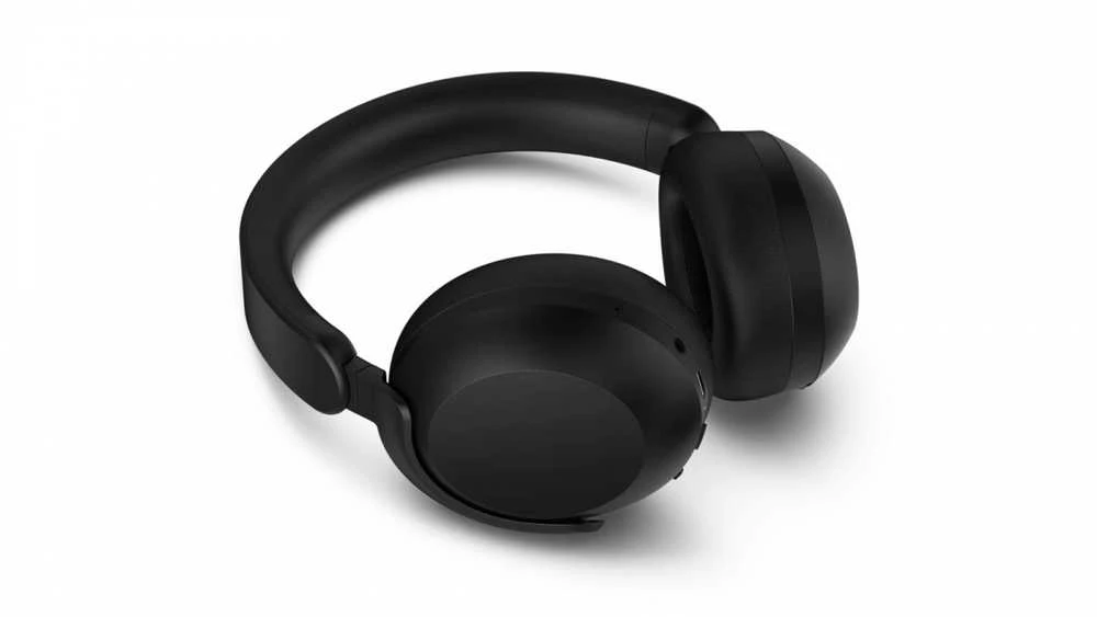 Ausinės Philips TAH8000 noise cancelling ausinės, juodas
