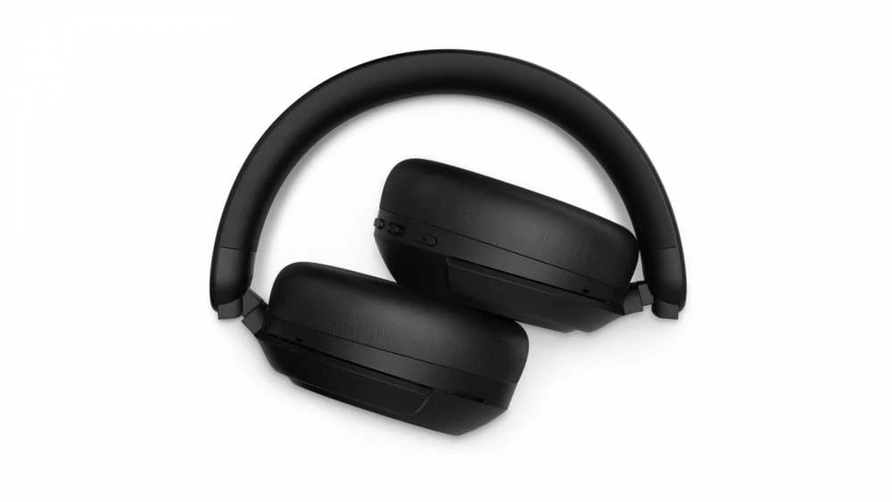 Ausinės Philips TAH8000 noise cancelling ausinės, juodas