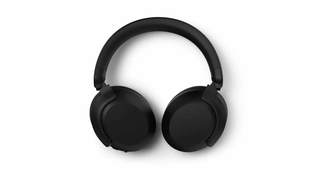 Ausinės Philips TAH8000 noise cancelling ausinės, juodas