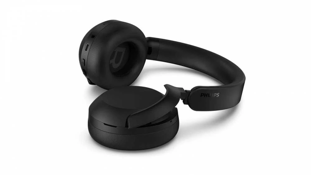 Ausinės Philips TAH8000 noise cancelling ausinės, juodas