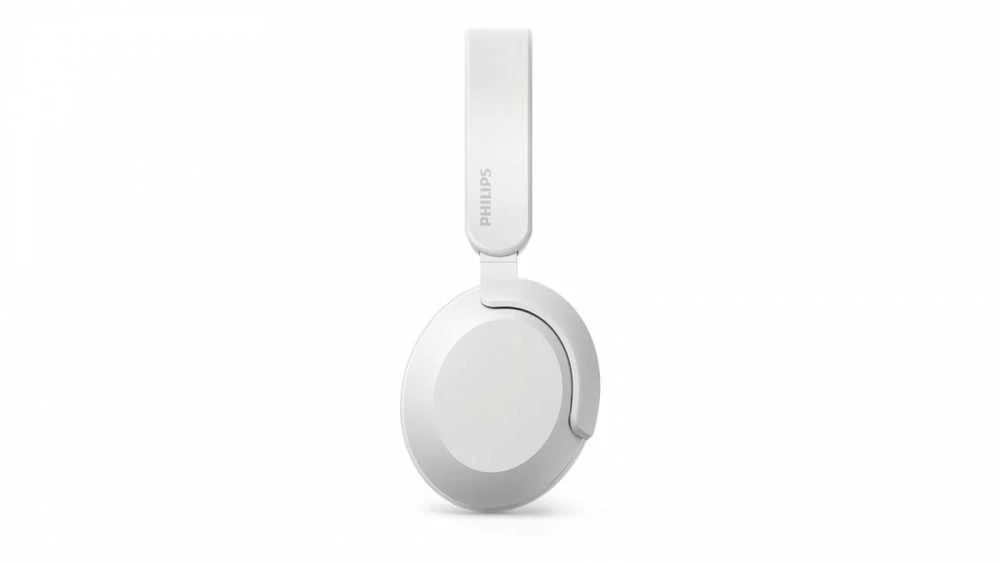 Philips TAH8000 baltos ausinės iš šono