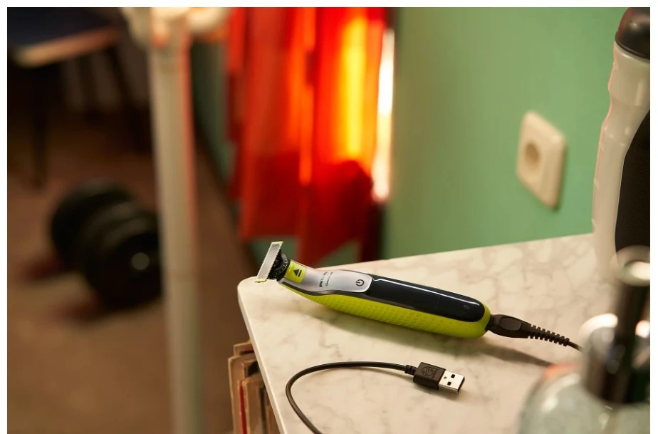Kirptuvas veidui ir kūnui Philips OneBlade 360 QP2834/23