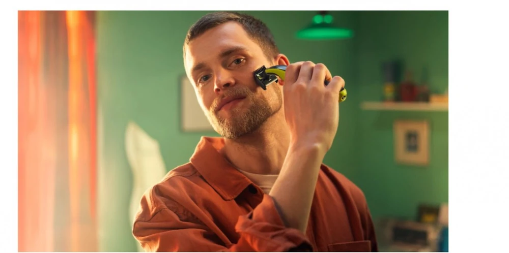 Kirptuvas veidui ir kūnui Philips OneBlade 360 QP2834/23