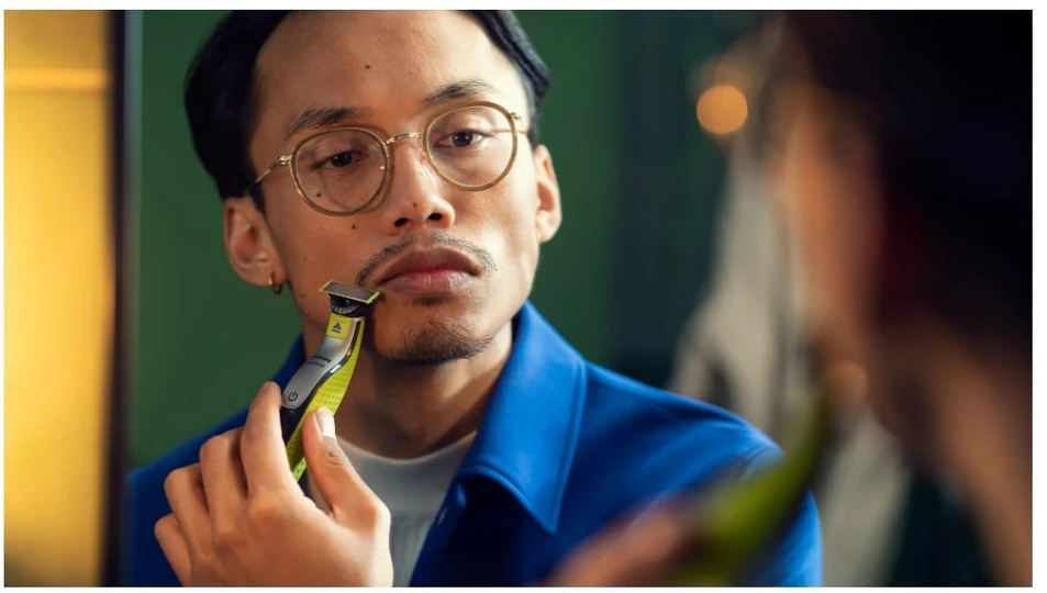 Kirptuvas veidui ir kūnui Philips OneBlade 360 QP2834/23