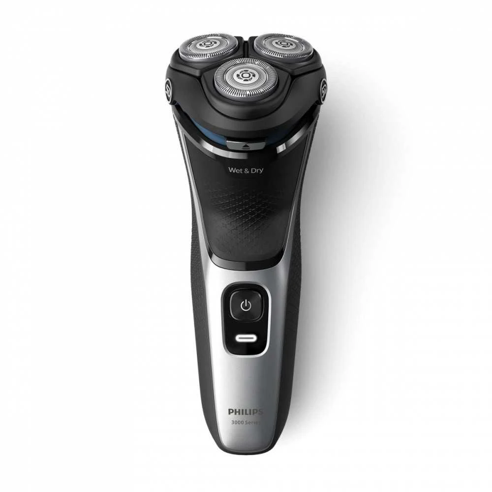 Drėgnojo ir sausojo skutimo elektrinė barzdaskutė Philips Shaver 3000 Series S3143/00