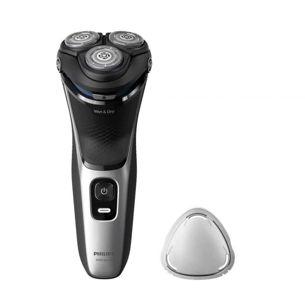 Drėgnojo ir sausojo skutimo elektrinė barzdaskutė Philips Shaver 3000 Series S3143/00