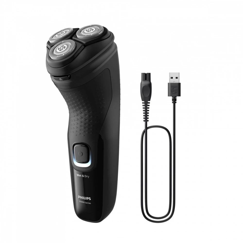 Philips 3000x X3001/00 juoda