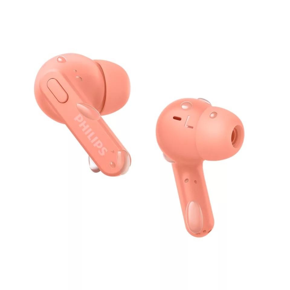 Tikrai belaidės ausinės Philips TAT2206PK/00, Rožinės