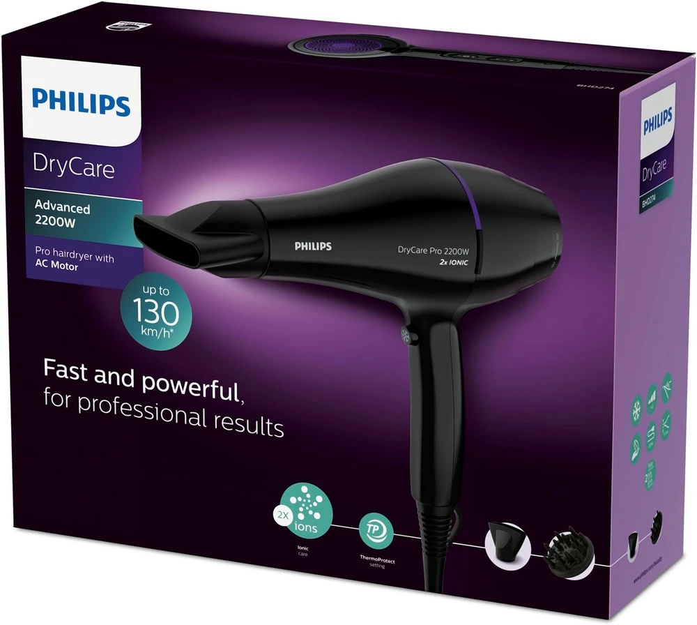 Philips bhd 274/00 plaukų džiovintuvas