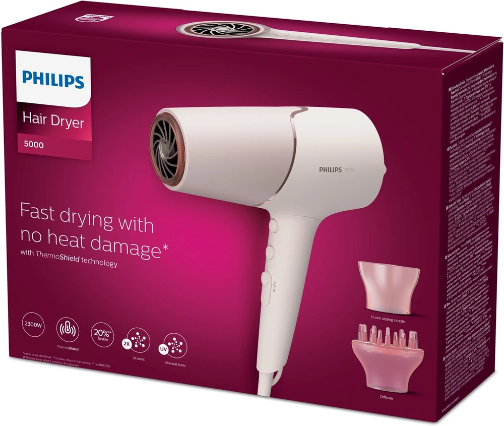 „Philips BHD 530/00“ plaukų džiovintuvas