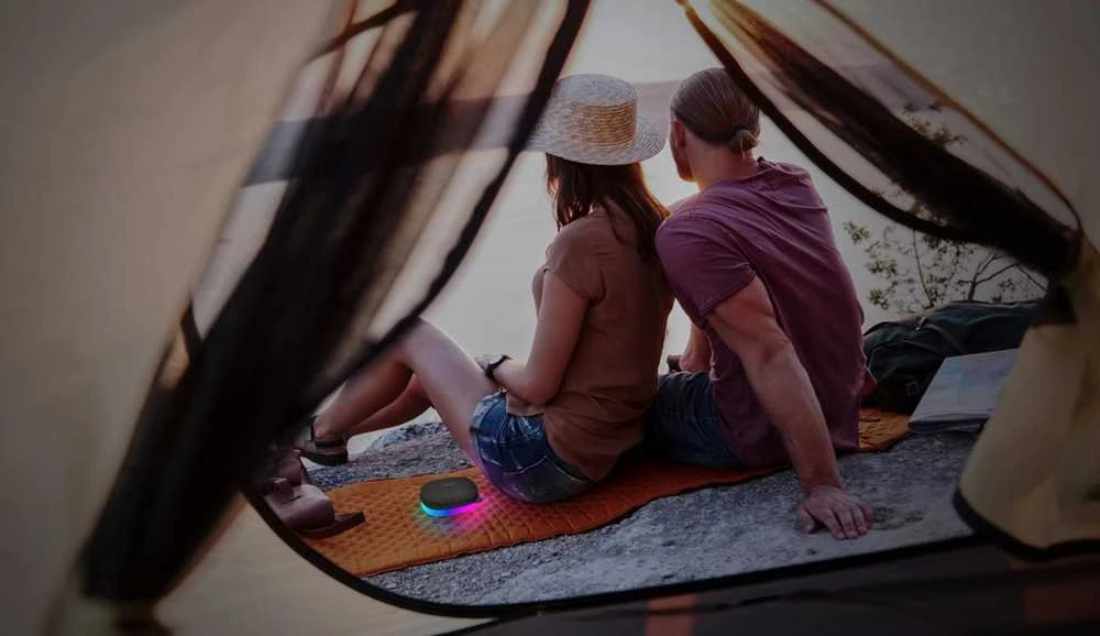 „Philips“ garso ausinės su „Bluetooth“ ir lemputėmis tas2307bk/00