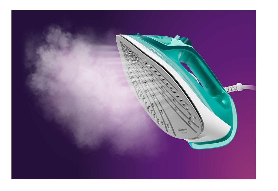 Garų lygintuvas Philips 3000 DST3030/70, 2400 W
