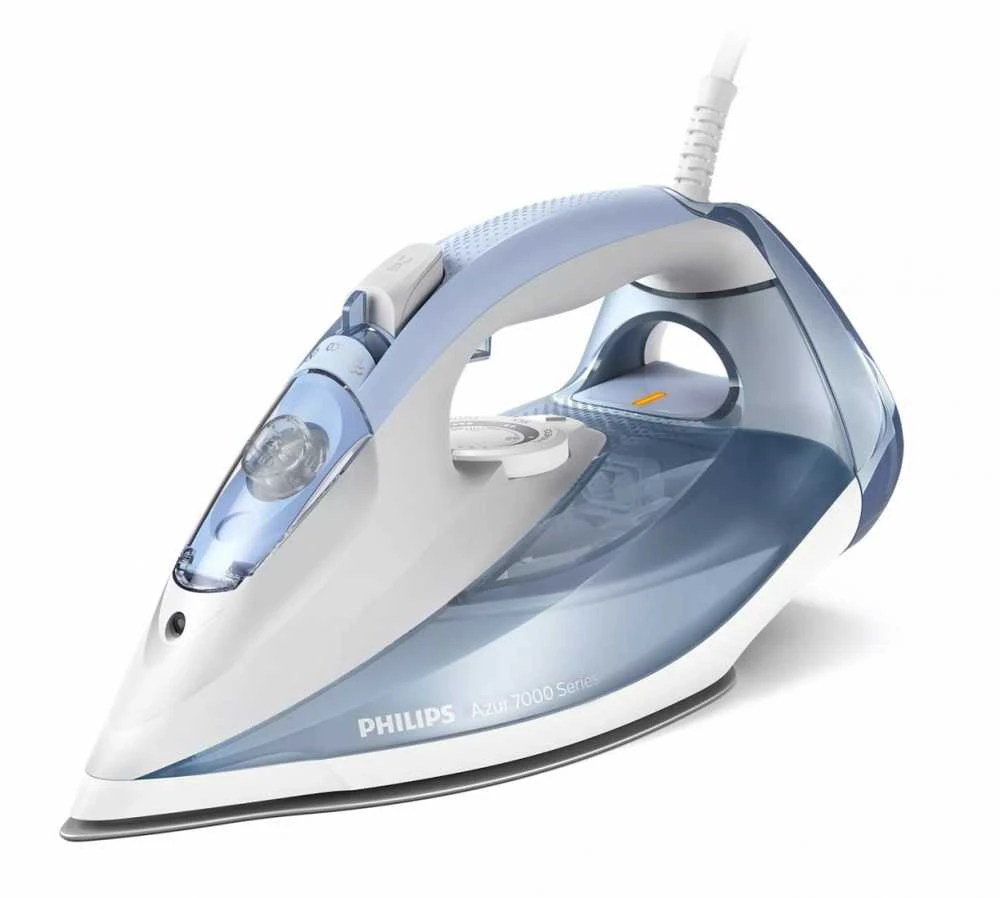 Philips 7000 serija HV garų lygintuvas, DST7011/20, šviesiai mėlynas / pilkas