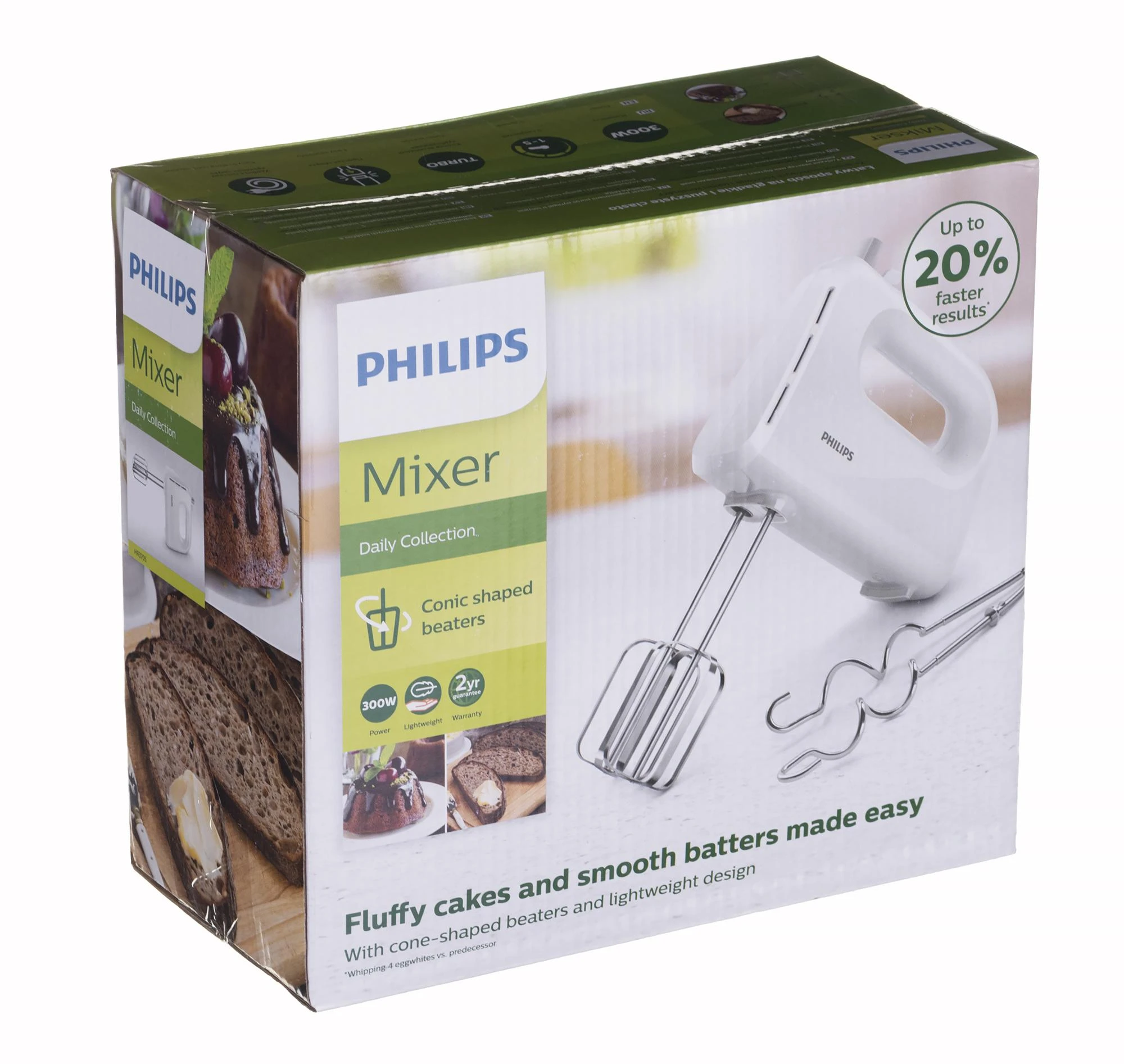 Plakiklis PHILIPS DAILY COLLECTION MIXER