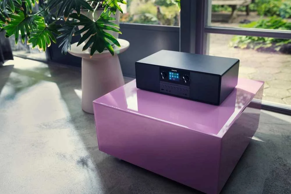 Muzikinis centras Philips Micro Music System TAM6805/10, 50 W, interneto radijas, DAB+, Bluetooth, Spotify Connect, USB, MP3-CD