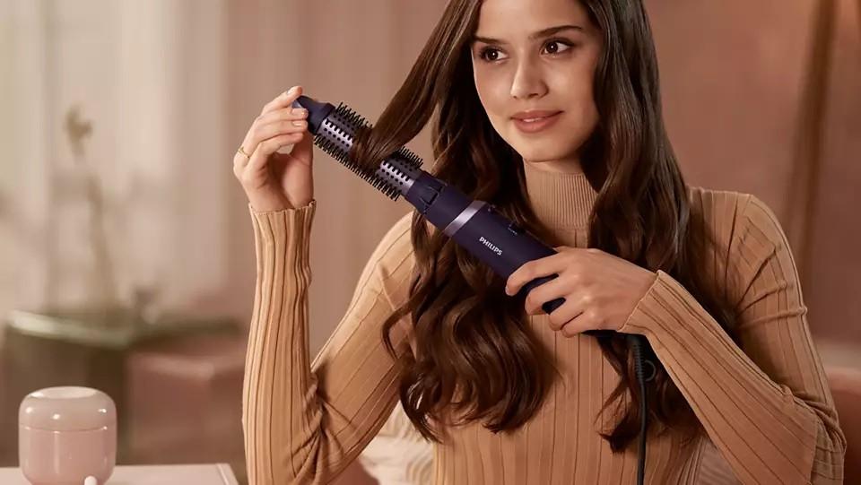 Plaukų formavimo šukos Philips 3000 Series Air Styler BHA305/00