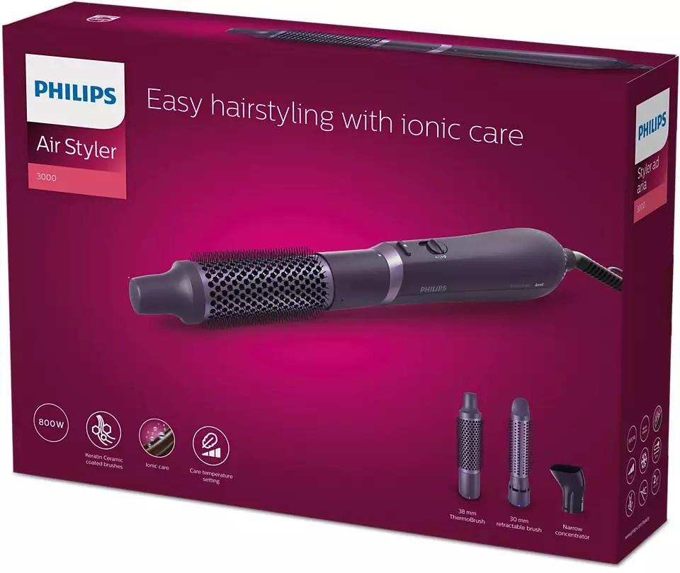 Plaukų formavimo šukos Philips 3000 Series Air Styler BHA305/00