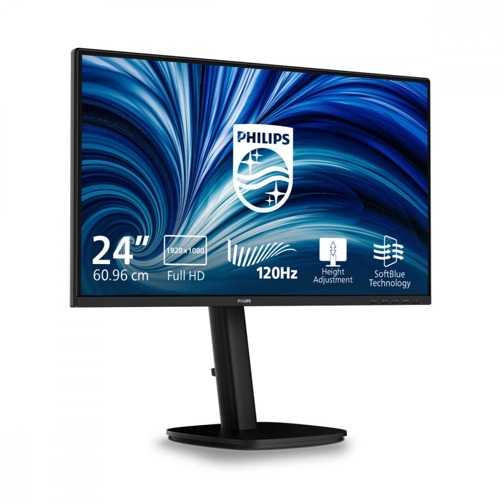 Philips Monitorius 24b2n3200a ips 23.8 cala 120hz hdmi dp pivot głośniki