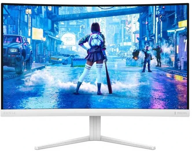 Monitorius Philips | 27M2C5201L/00 | 27 " | VA | 16:9 | 180 Hz | 1 ms | 1920 x 1080 pikselių | 300 cd/m² | HDMI jungtys quantity 2 | Baltas