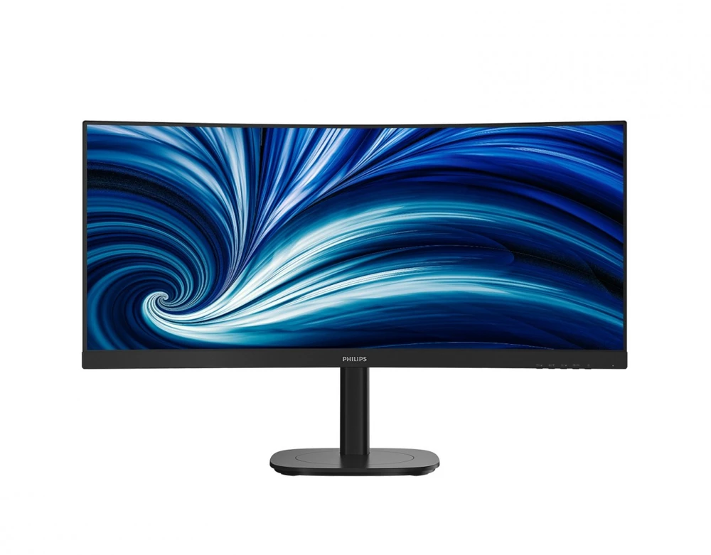 Philips Monitorius 34 cale 34b2n3500c curved va hdmi dp usb-c has głośniki