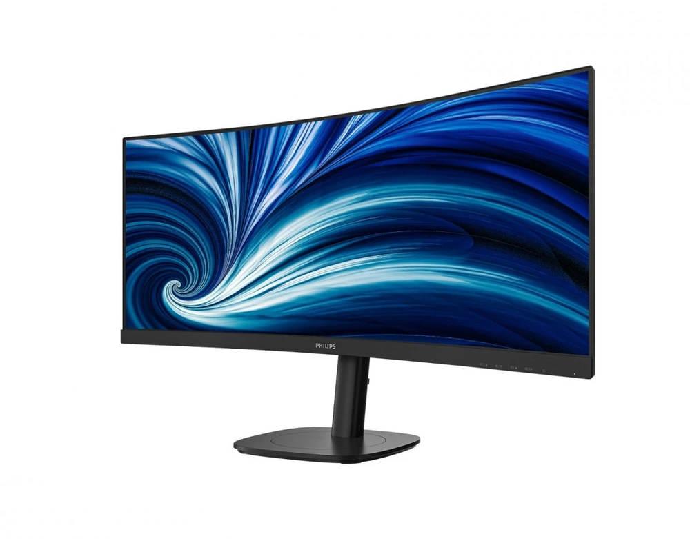 Philips Monitorius 34 cale 34b2n3500c curved va hdmi dp usb-c has głośniki