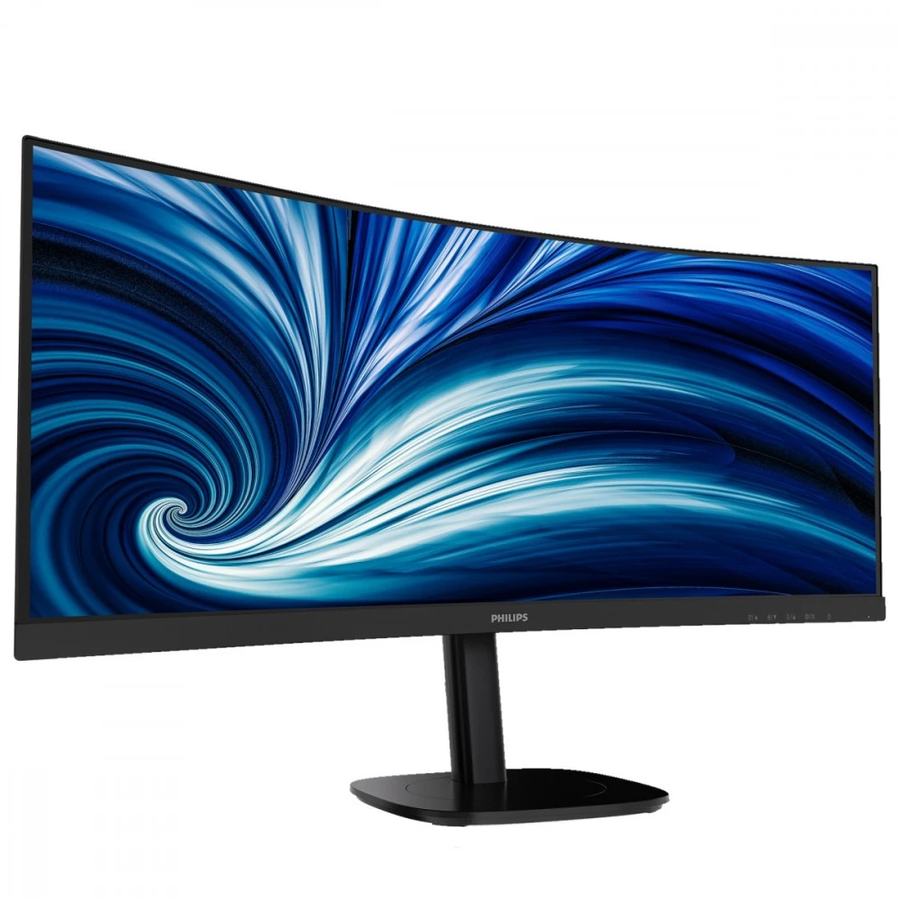 Philips Monitorius 34 cale 34b2n3500c curved va hdmi dp usb-c has głośniki