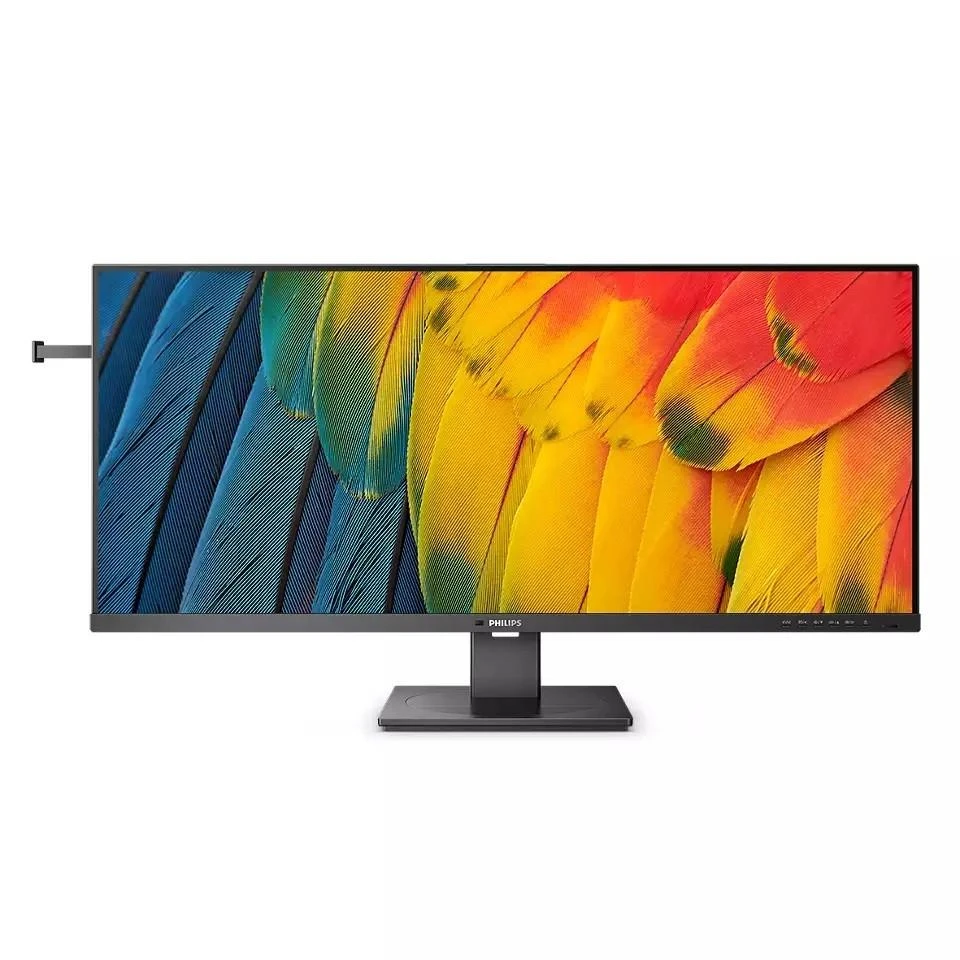 Monitorius Philips 40B1U5600/00, 40", IPS, 3440 x 1440, 4 ms, 500 cd/m², Juodos spalvos