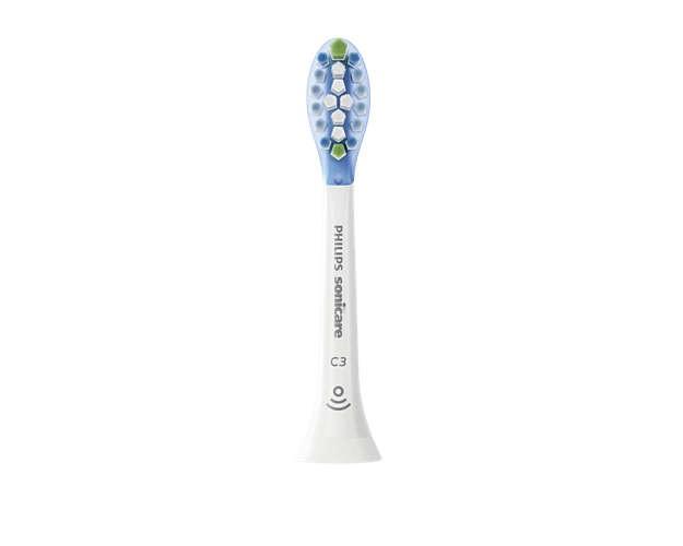 Philips Sonicare C3 Premium Plaque Defence Standartinės „Sonic“ dantų šepetėlio galvutės HX9042/17