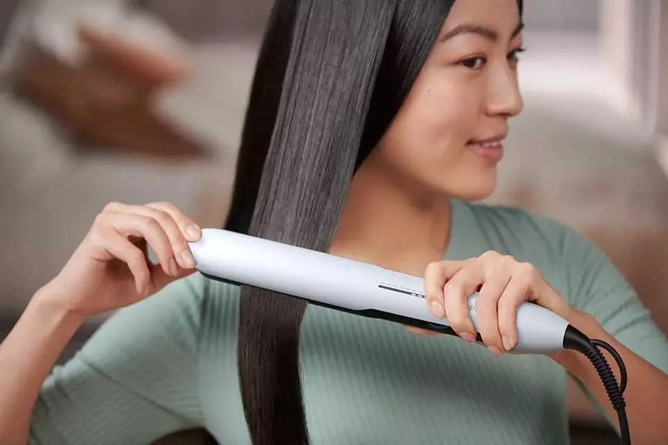 Philips Plaukų tiesinimo žnyplės 5000 2xions bhs520/00