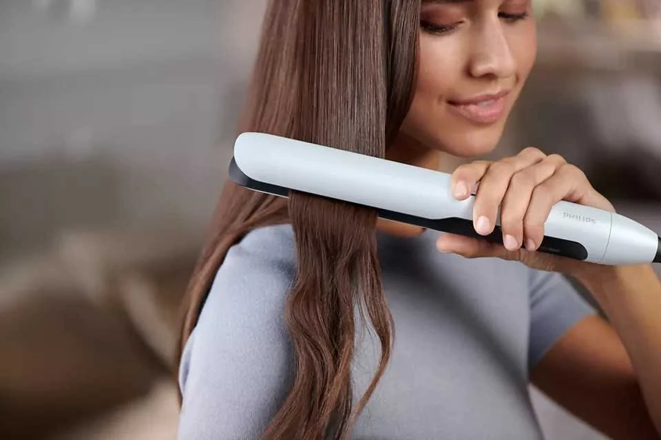 Philips Plaukų tiesinimo žnyplės 5000 2xions bhs520/00