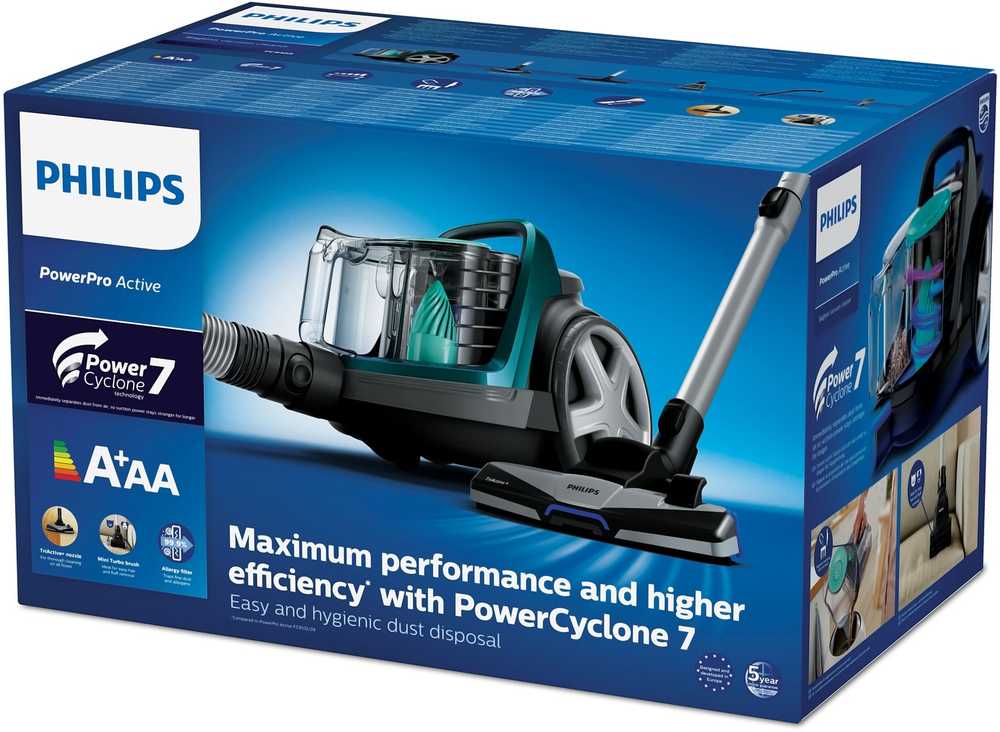 Philips PowerPro Active FC 9555/09 dulkių siurblys