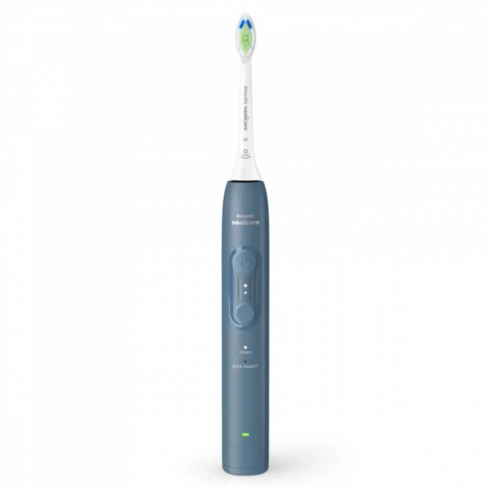 Philips Sonicare 4100 tamsiai mėlynas elektrinis šepetėlis