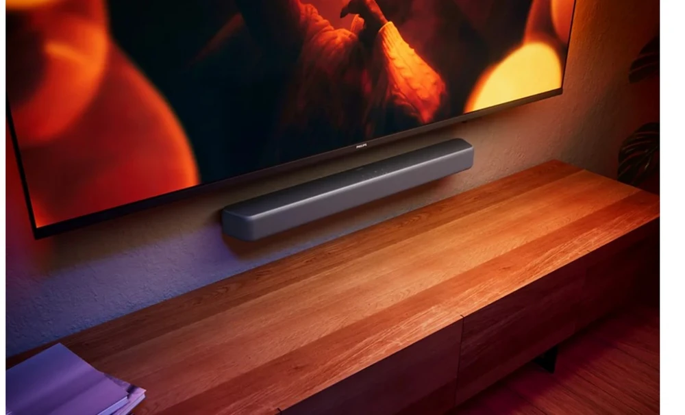 Philips 2.1 garso juosta su belaidžiu žemųjų dažnių garsiakalbiu tab5601/10