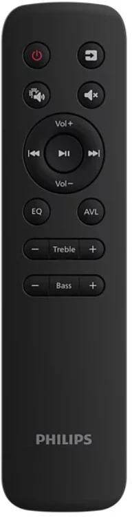 Philips 2.1 garso juosta su belaidžiu žemųjų dažnių garsiakalbiu tab5601/10